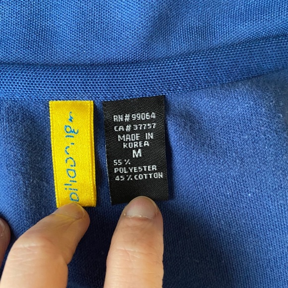 Blue Billabong Track Jacket - Picture 8 of 8